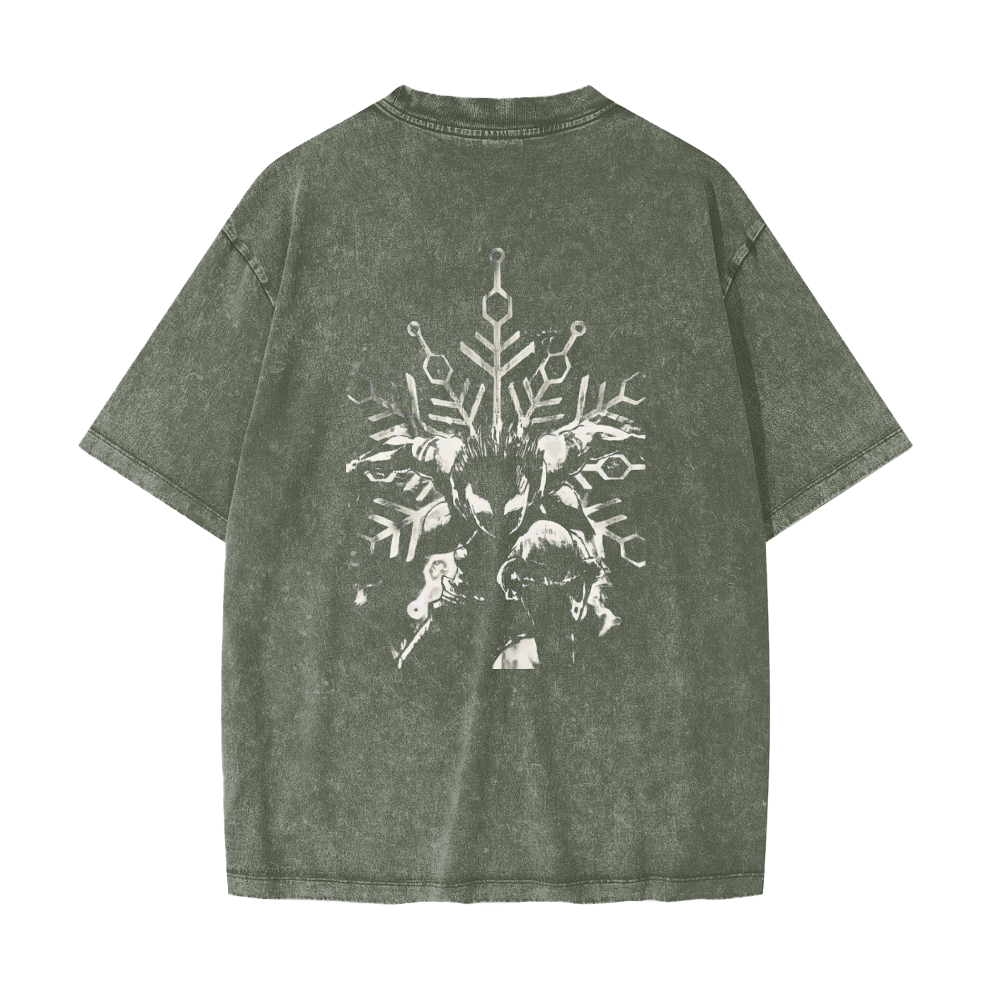 T-shirt,Demon Slayer,Akaza,Anime