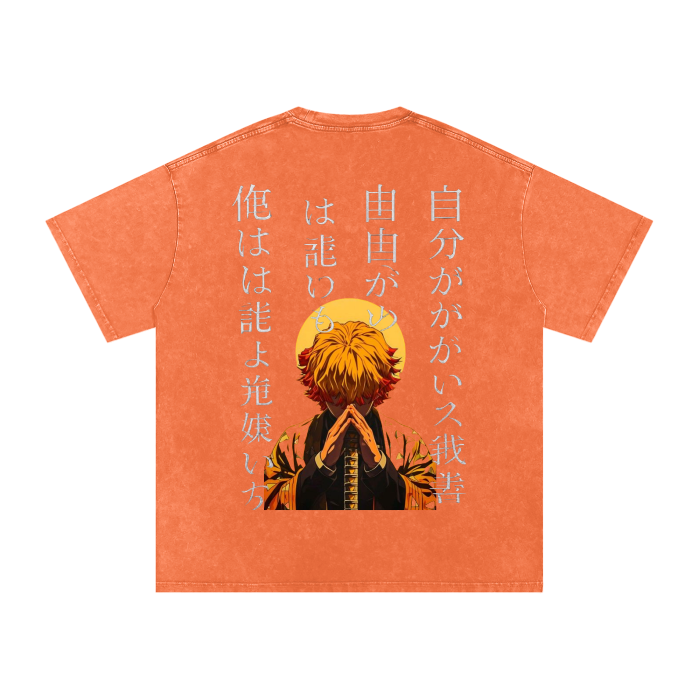 Anime ,Demon Slayer,Zenitsu,T-Shirt