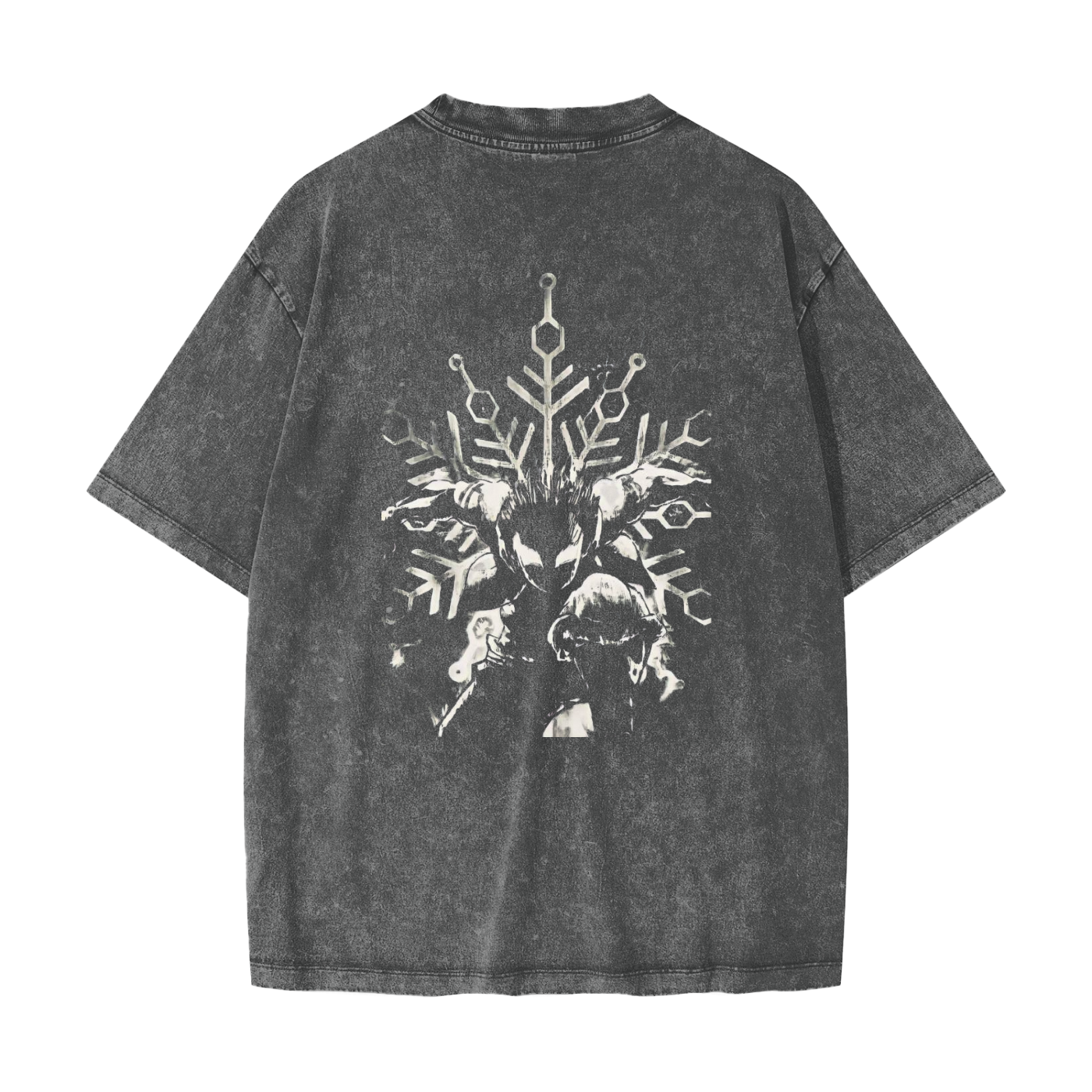 T-shirt,Demon Slayer,Akaza,Anime