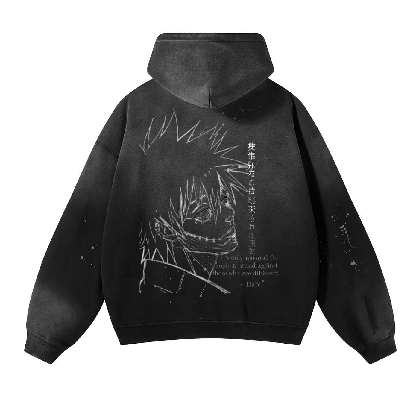 Anime,My Hero Academia,Dabi,Hoodie
