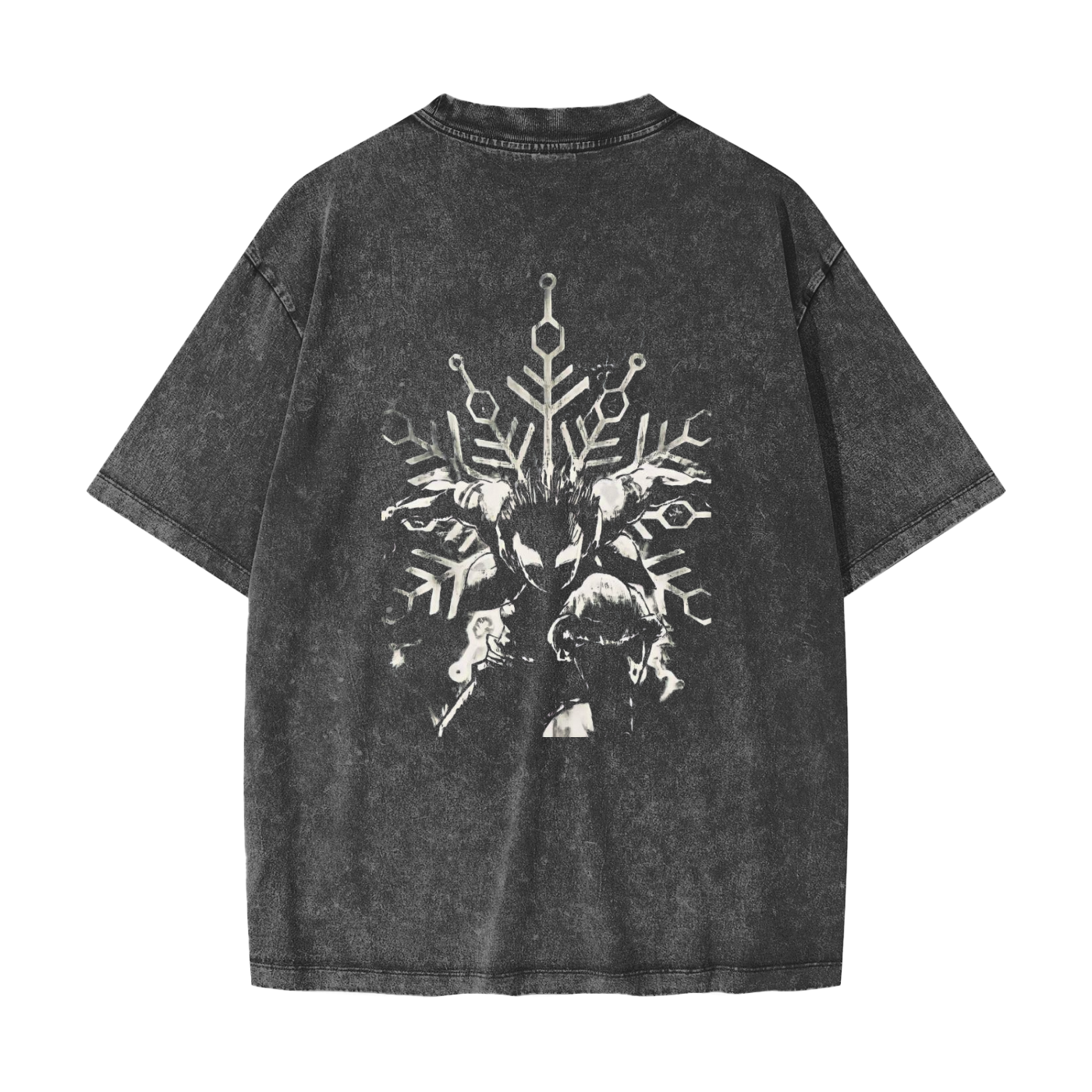 T-shirt,Demon Slayer,Akaza,Anime