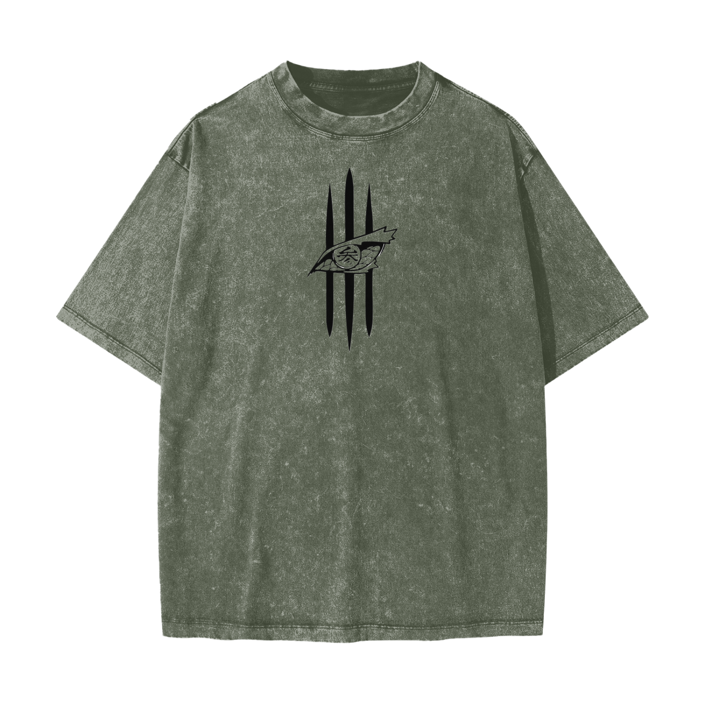 T-shirt,Demon Slayer,Akaza,Anime