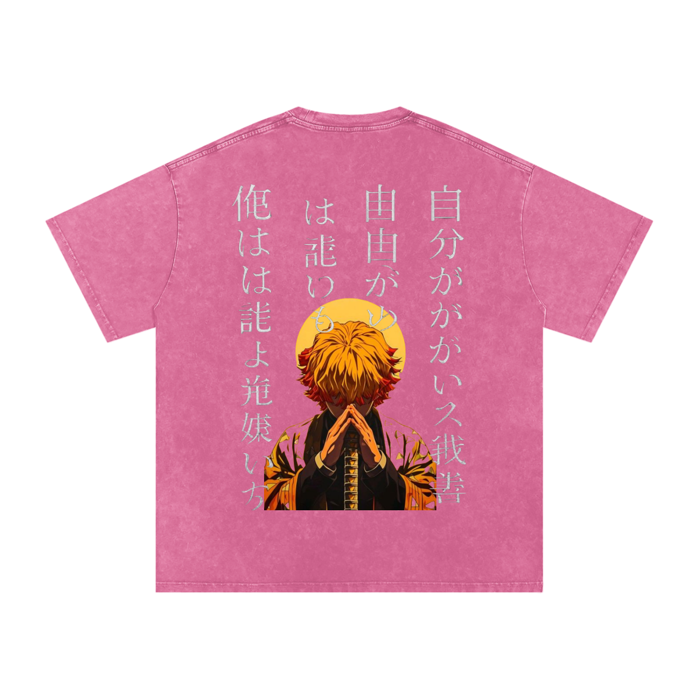 Anime ,Demon Slayer,Zenitsu,T-Shirt