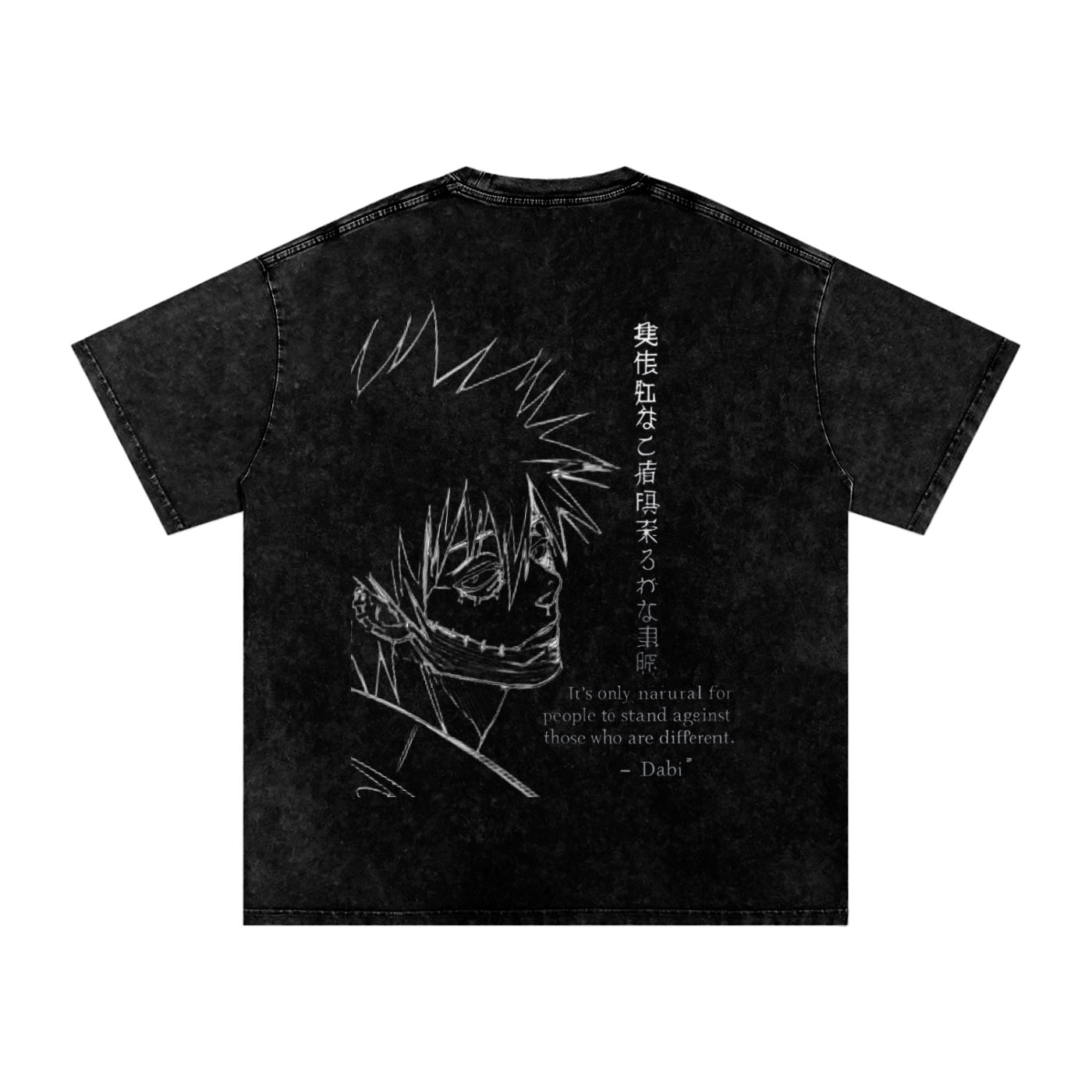 Anime,My Hero Academia,Dabi,T-Shirt