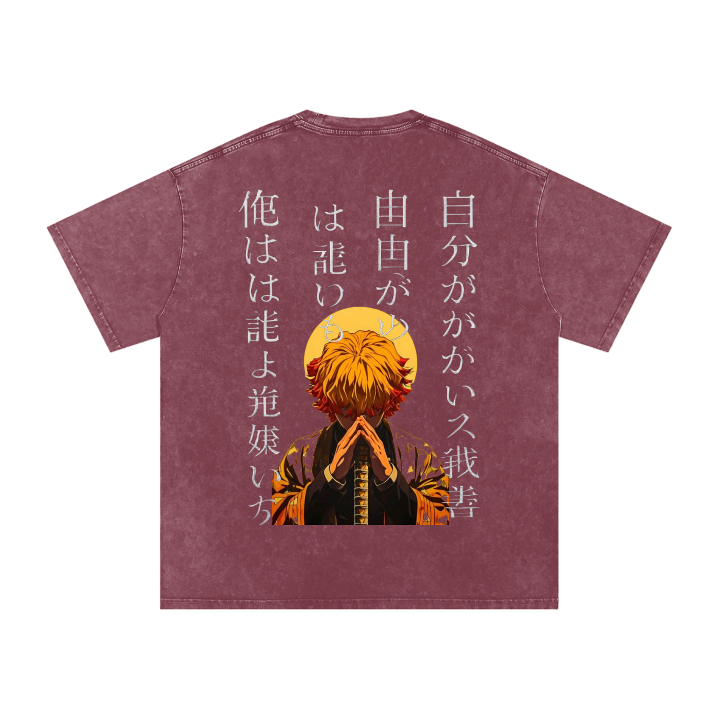 Anime ,Demon Slayer,Zenitsu,T-Shirt