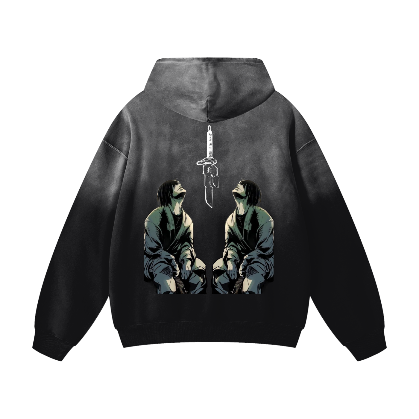Toji,JJK,Jujitsu Kaisen,Anime,Hoodie