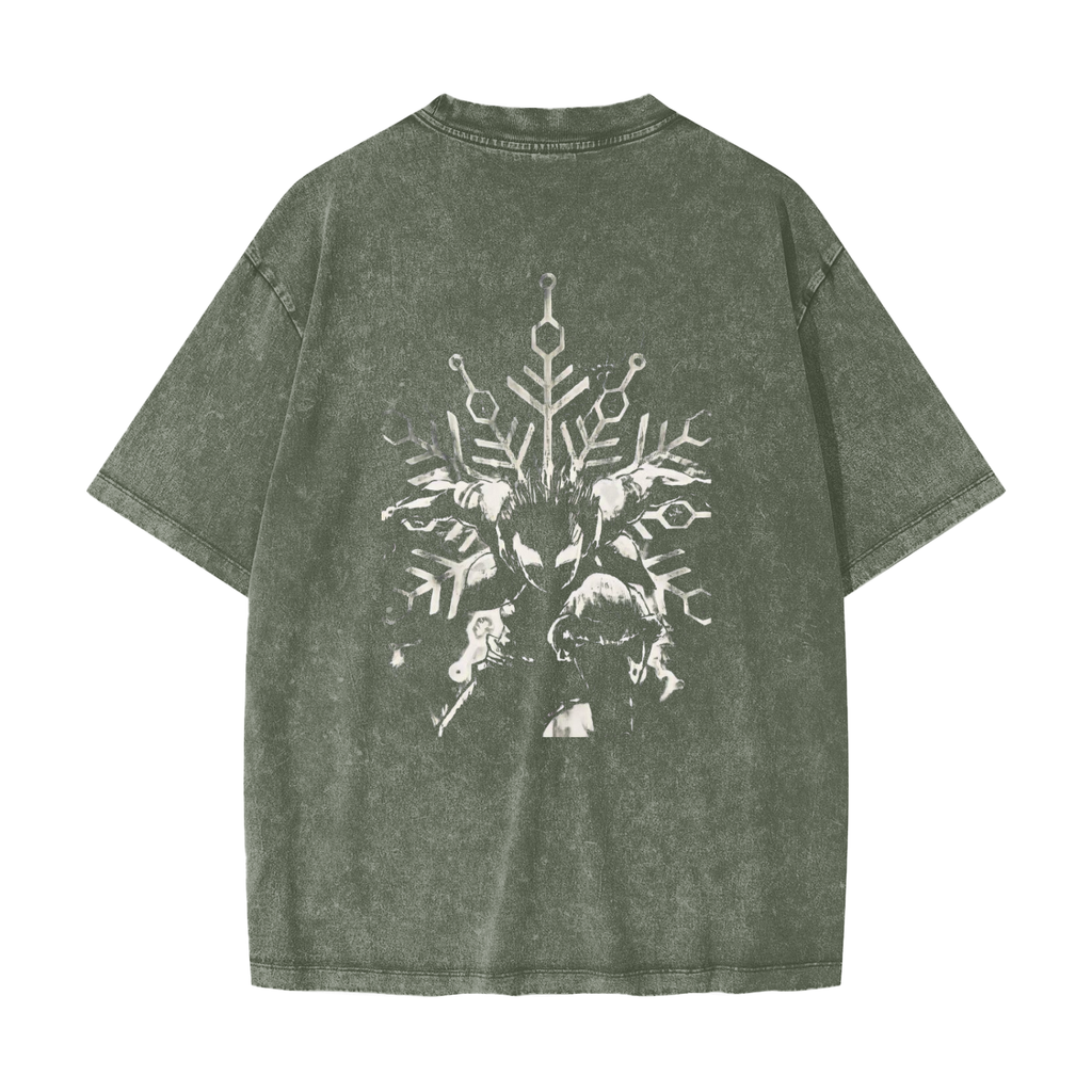 T-shirt,Demon Slayer,Akaza,Anime