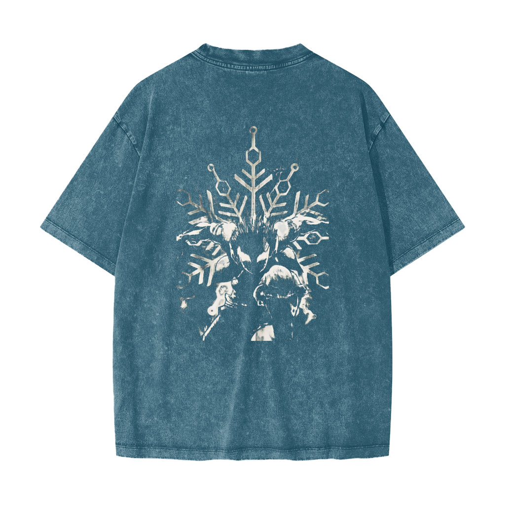 T-shirt,Demon Slayer,Akaza,Anime