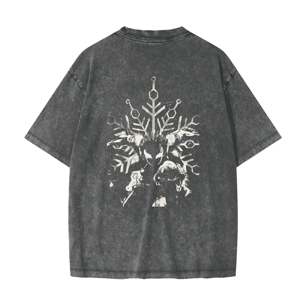 T-shirt,Demon Slayer,Akaza,Anime