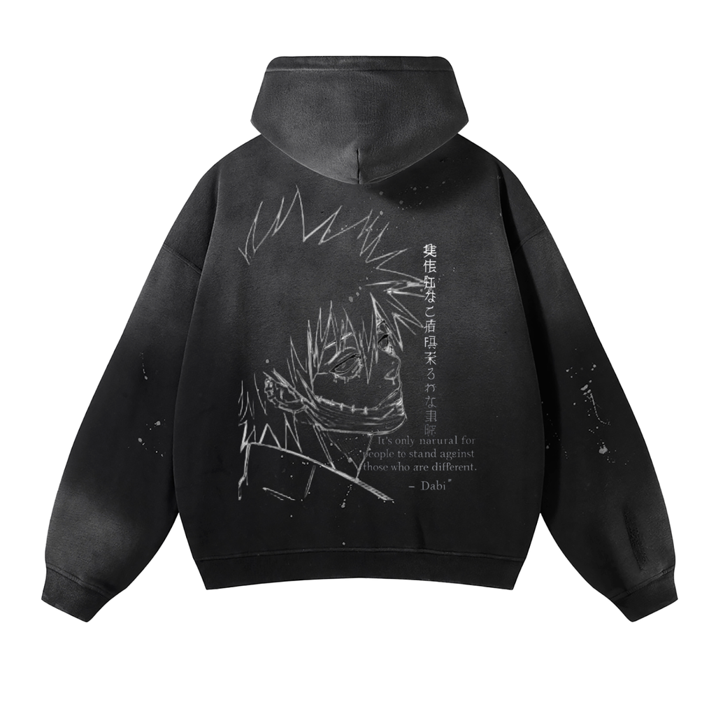 Anime,My Hero Academia,Dabi,Hoodie
