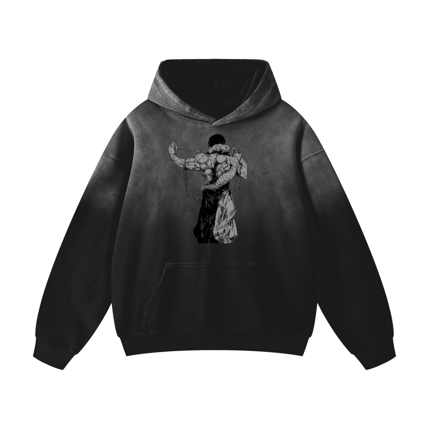 Toji,JJK,Jujitsu Kaisen,Anime,Hoodie