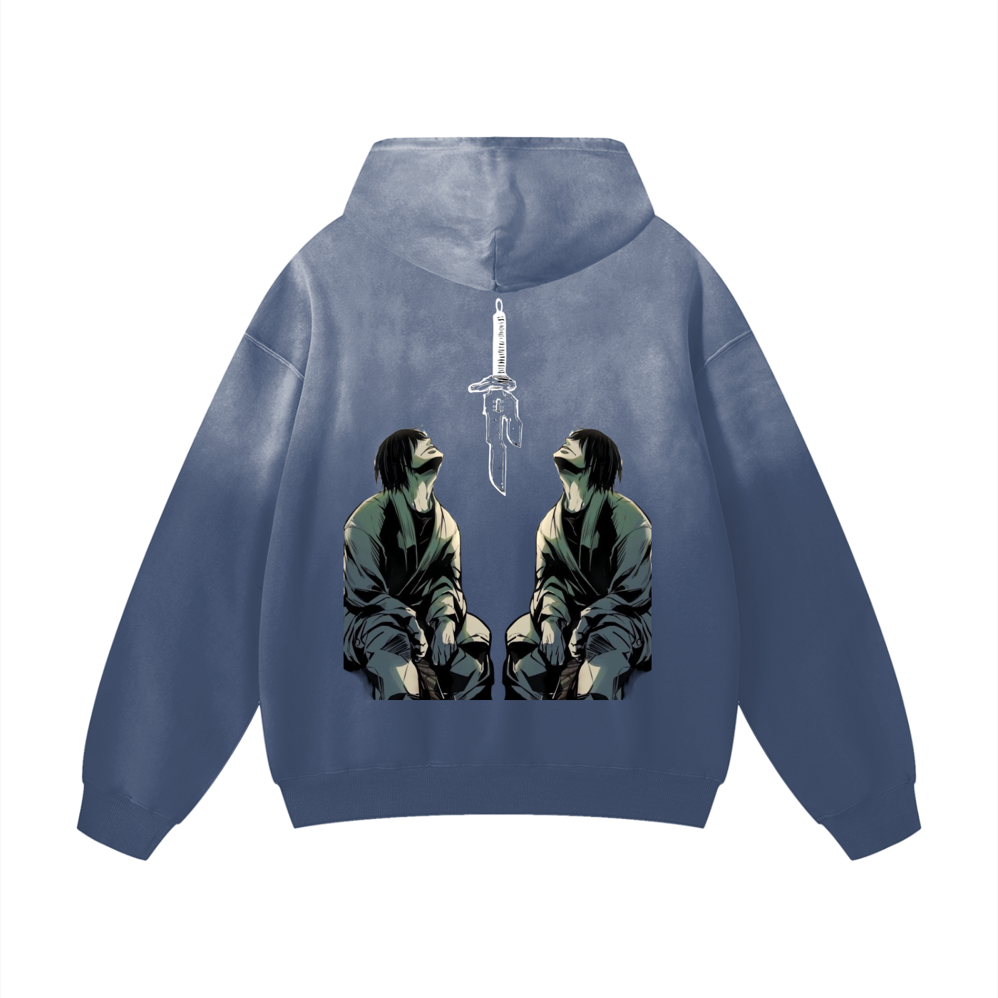 Toji,JJK,Jujitsu Kaisen,Anime,Hoodie