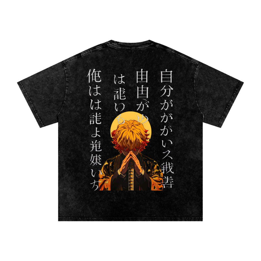 Anime ,Demon Slayer,Zenitsu,T-Shirt