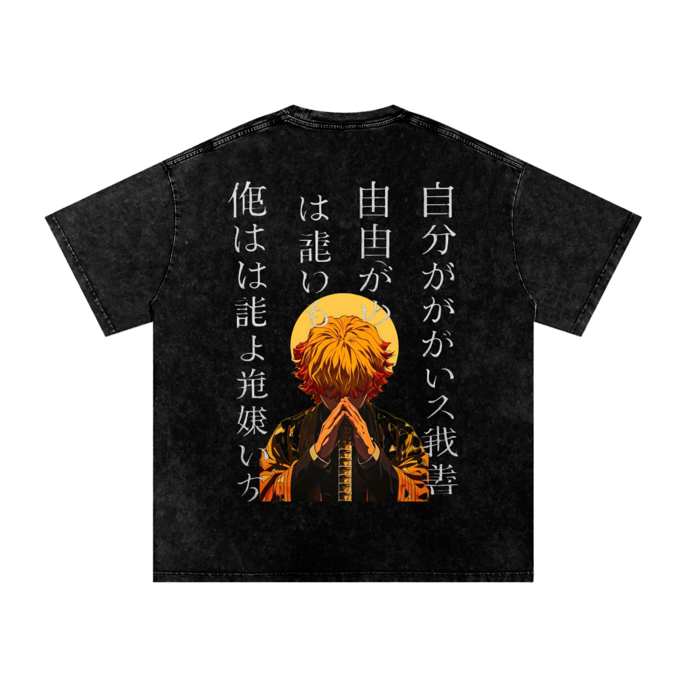 Anime ,Demon Slayer,Zenitsu,T-Shirt