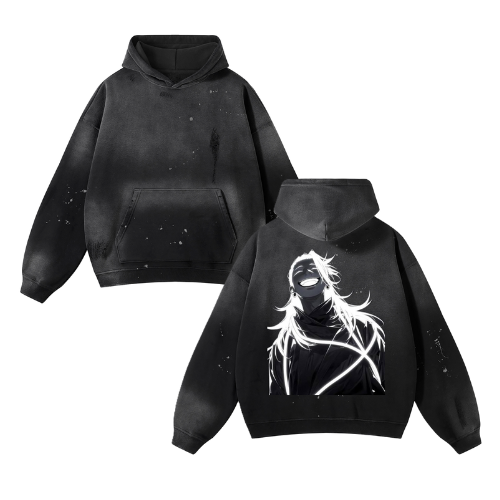 Geto Hoodie Black